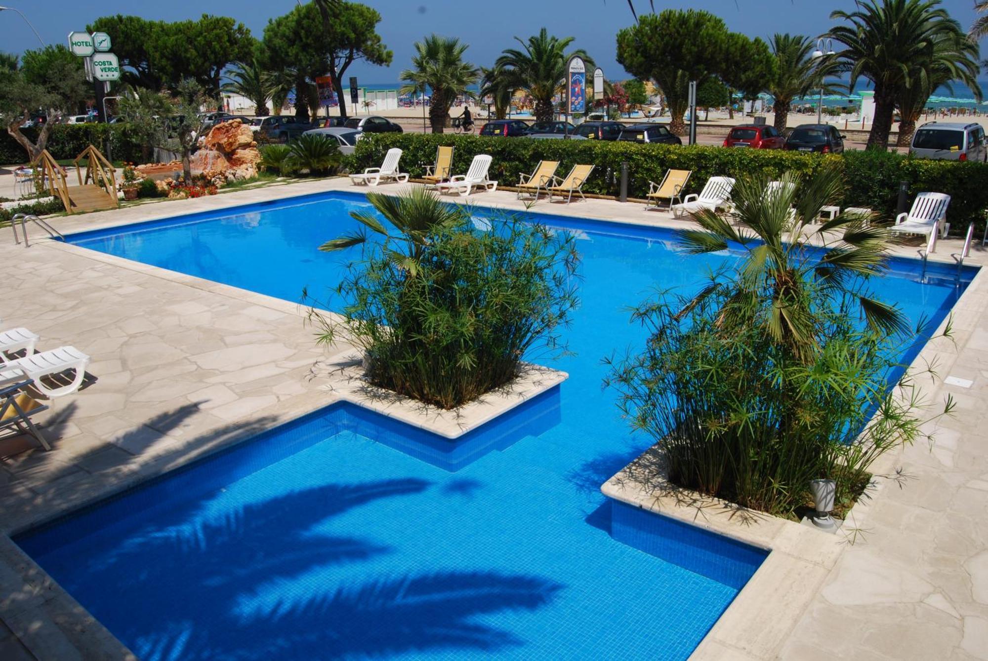Hotel Costa Verde Торторето Экстерьер фото