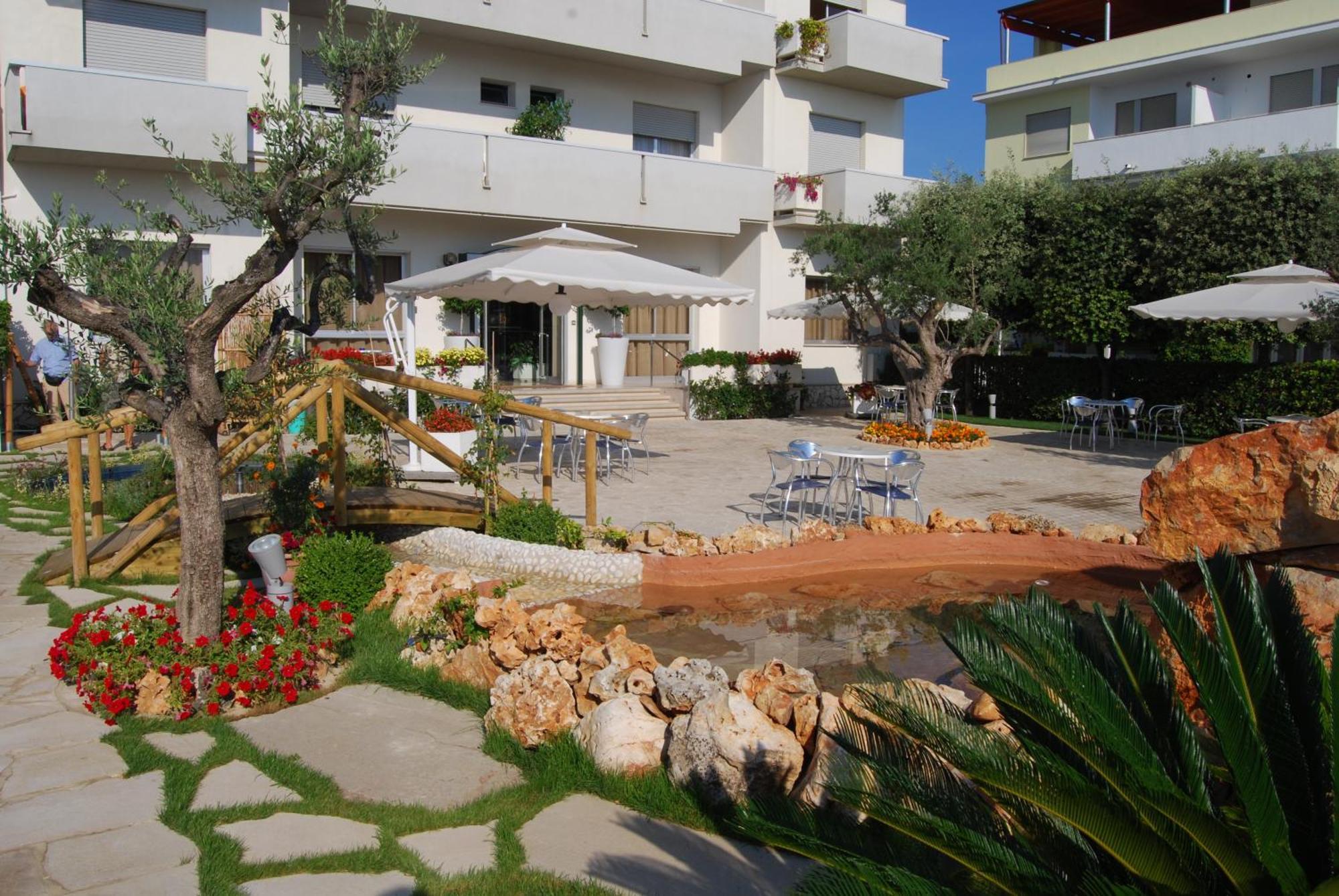 Hotel Costa Verde Торторето Экстерьер фото