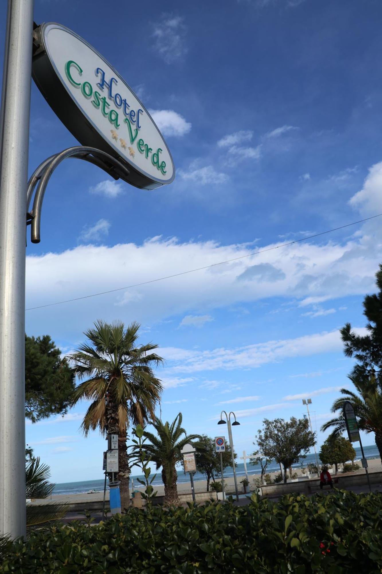 Hotel Costa Verde Торторето Экстерьер фото